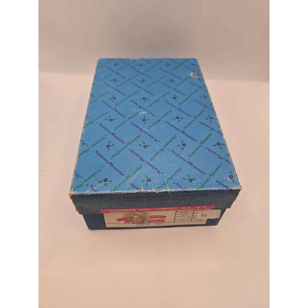 RARE Madame Alexander 8” Gone with the Wind‎ Rhett Butler #401 in Org Box w/tags